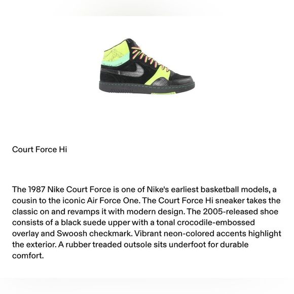 Court Force High - Picture 5 of 5